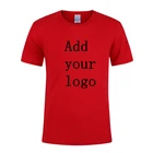 small order accept wholesale 100% cotton blank t-shirt