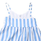 Rainbow Closet Brand Toddle Girl Spaghetti Strap V neck Ruffle Dress For Kids
