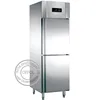upright freezer refrigerator hotel kitchen 2 Doors Commercial Kitchen Equipment Stainless Steel Refrigerator and Freezer