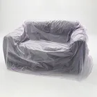 Furniture Cover Plastic Bag for Moving Protection and Long Term Storage (Sofa)
