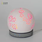 Hotel lobby aroma room fragrance diffuser ceramic electric humidifier ultrasonic