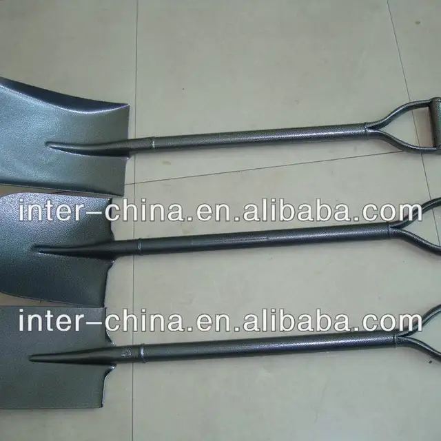 shovel with y handle