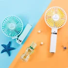 Cheap Price Mini USB Electric LED DC Fan With Night Light