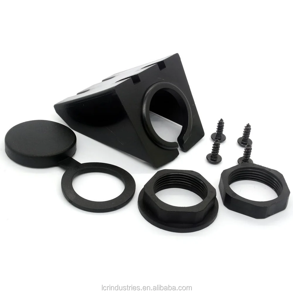 Flush Mount Dual USB 2.0 Dock Adapter Snap in USB 2.0 Extension Cable - ANKUX.COM