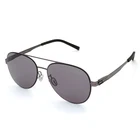 Oversized Black Designer For Men Sport OEM Polarized Cycling Titanium Sunglasses