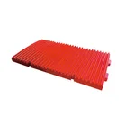FIXED AND MOVEABLE HONGFEI LT96 JAW PLATE FOR JAW CRUSHER