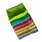 40*40 cm Soft Microfiber Absorbent Towel Car Cleaning Wash Cloth Blue Cleaning .