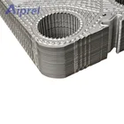 Stainless steel air to air plate heat exchanger