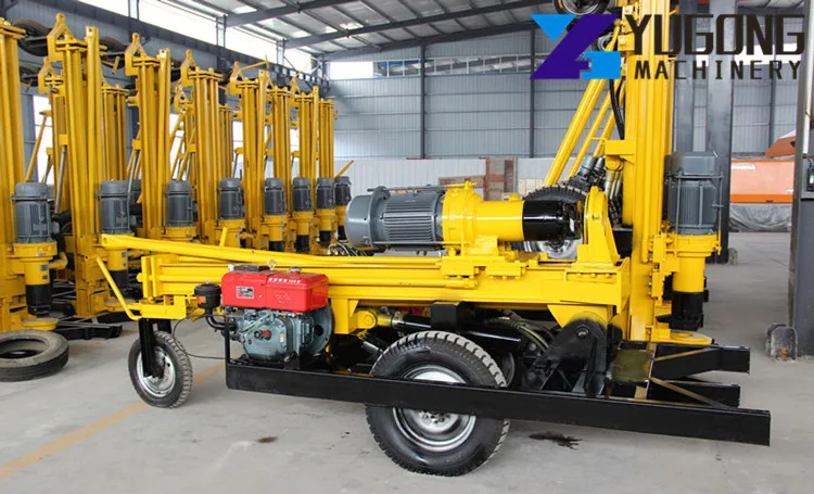 Multi-function used water well drilling rig for sale 