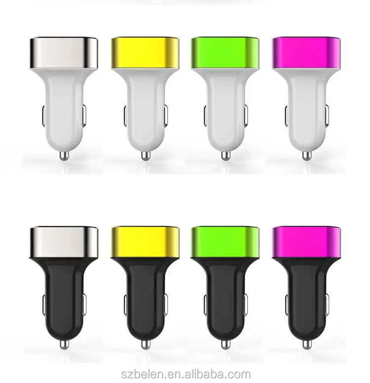 5.2A 3ports usb car charger-7