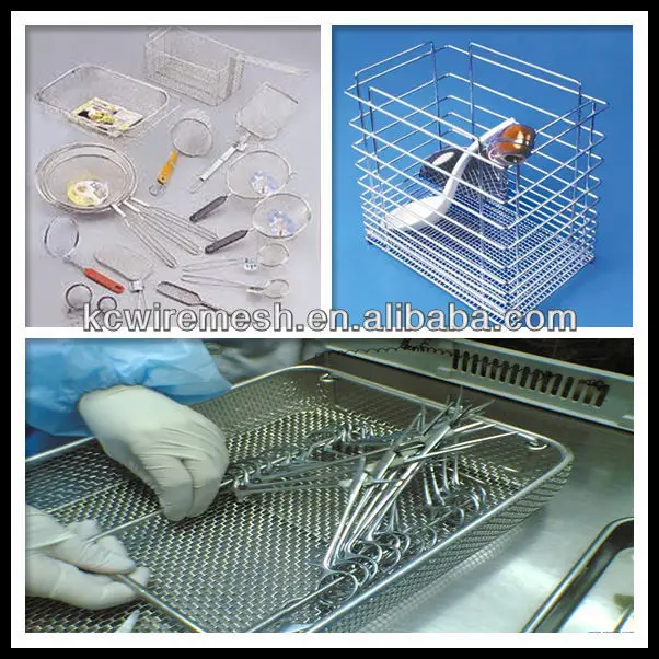metal wire mesh basket specification
