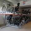 2017 New GCR double deck bicycle parking stand