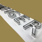 3D outdoor advertising waterproof stainless steel return LED frontlit sign channel letters