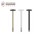 Factory supply small white metal furniture legs for office table