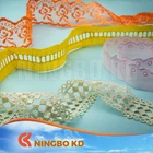 Wholesale Decorative Embroidery Wedding Trim Ribbon Lace for Amazon