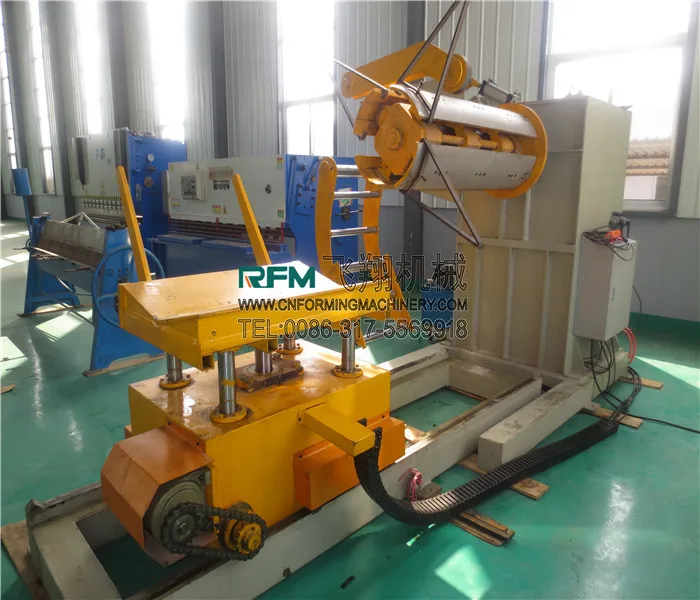 FX 8 ton hydraulic decoiler