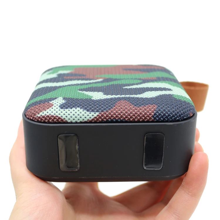 New Arrival Fabric Portable Bluetooth Speaker OEM - ANKUX.COM