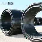 SDR11 Black Poly Plastic Sprinkler Irrigation Water Pipes Roll