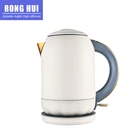 Home appliance kitchen commercial superior auto shut off 1700ml electric ss kettle with kc