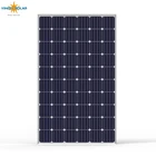 germany 48v 300w 260w transparent pv bifacial solar panel price per watt monocrystalline silicon solar panel on alibaba