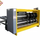 Combine Rotary slotting cutting and creasing machine for corrugated board