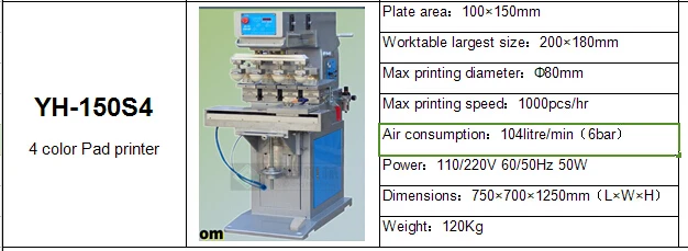 high speedpad printer machine crazy sales promotionfor pen
