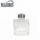 High quality small round shape glass bottle