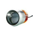 10w led lens 12v flash light motorcycle projector headlights