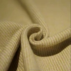 high quality twill tweed fabric wool and polyester woven woolen fabric