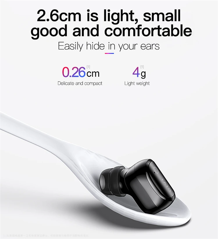 DIVI Wireless Sports Headset Headphones TWS Mini Sweatproof Earphone with Noise Cancelling and Charging Box for Samsung - ANKUX.COM
