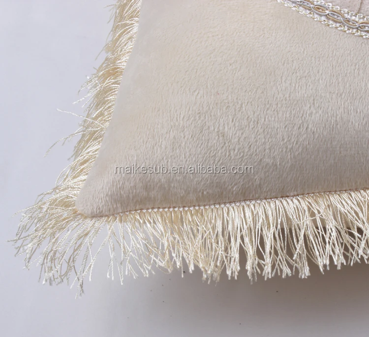 promotional gift cotton pillow case for sublimation printing