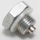 china OEM manufacturer 5 axis MAZAK cnc machining custom Magnetic Oil Pan Drain Plug car spare parts by your drawing