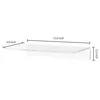 Contemporary Clear Acrylic Floating Shelf/Wall Mounted Display Organizer premium quality acrylic floating shelves.