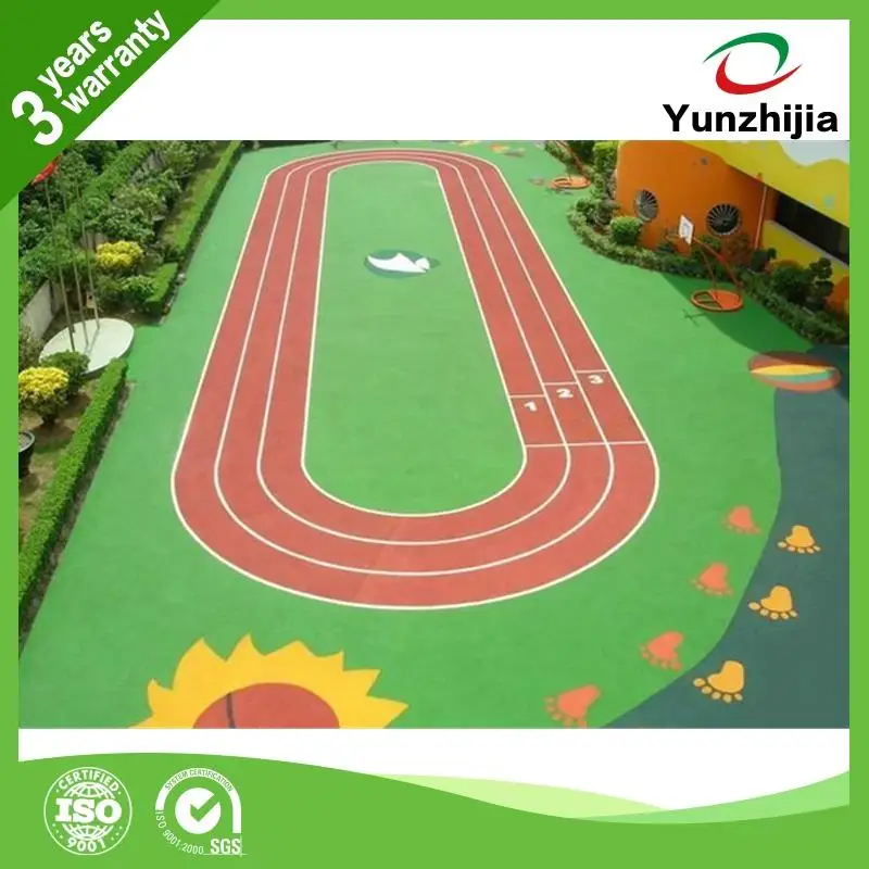 Good quality epdm playground surface tiles for nursery school