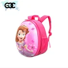School School Bag 3d GX Hard 3d Cartoon Character School Bag Set For Kids