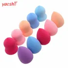 Yaeshii Customized Private Label Latex-Free Microfiber Sponge Makeup Sponge