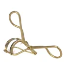 Perfect Golden Hot Sale Charming Cheap Branded Bling Extension Tools Perfect Radian Magic Golden Mini Eyelash Curler