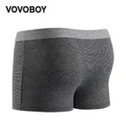 Customized mens underwear men polyester boxer briefs boxer basic undergarments Trunk Briefs
