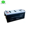 12V 200AH GEL solar battery / deep cycle battery / more AGM sealed lead acid battery available
