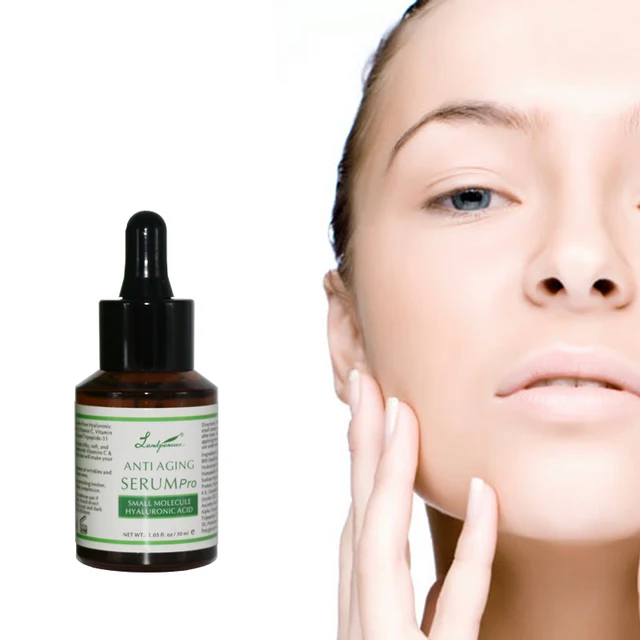 facial serum ampoule