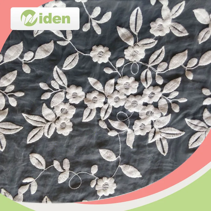 Welcome OEM new arrival beautiful patterned chiffon fabric