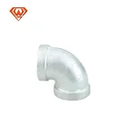 A,B1/4" electrival galvanized female 90 degree elbow