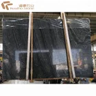 Antique Wood Grain Vein Black Forest Marble for Wall