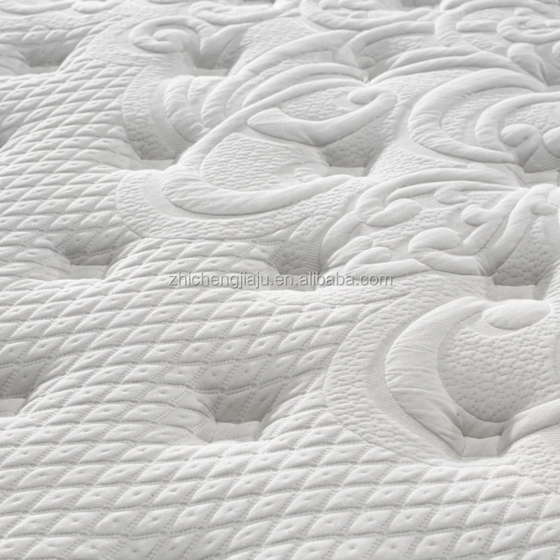 Pocket coil bamboo natural palm fiber memory foam single bed mattress price - Jozy Mattress | Jozy.net