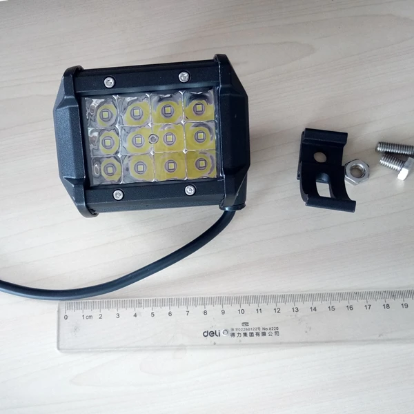 3 ROWS led work lamp supply high brightness car led work light lamp