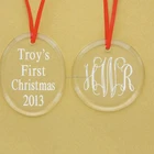 engraved logo pmma plexiglass car hanger ornament acrylic chinese christmas ornament