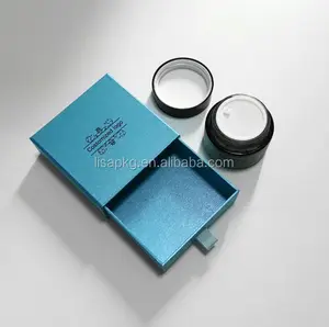 elegant cosmetic box in packaging