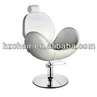 salon styling Wood armrest salon furniture hair cutting chair, hair styling chair