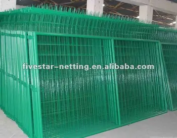 Plastic Coated Metal Trellis Panels For Sale Welded White Fence \/chain Link Fence factory 