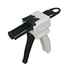 25ml 1:1 Plastic dental Caulking Gun, Sealant Gun, AB Dispensing Gun